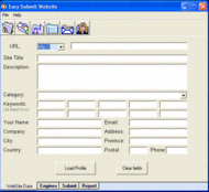 Easy Submit Website screenshot